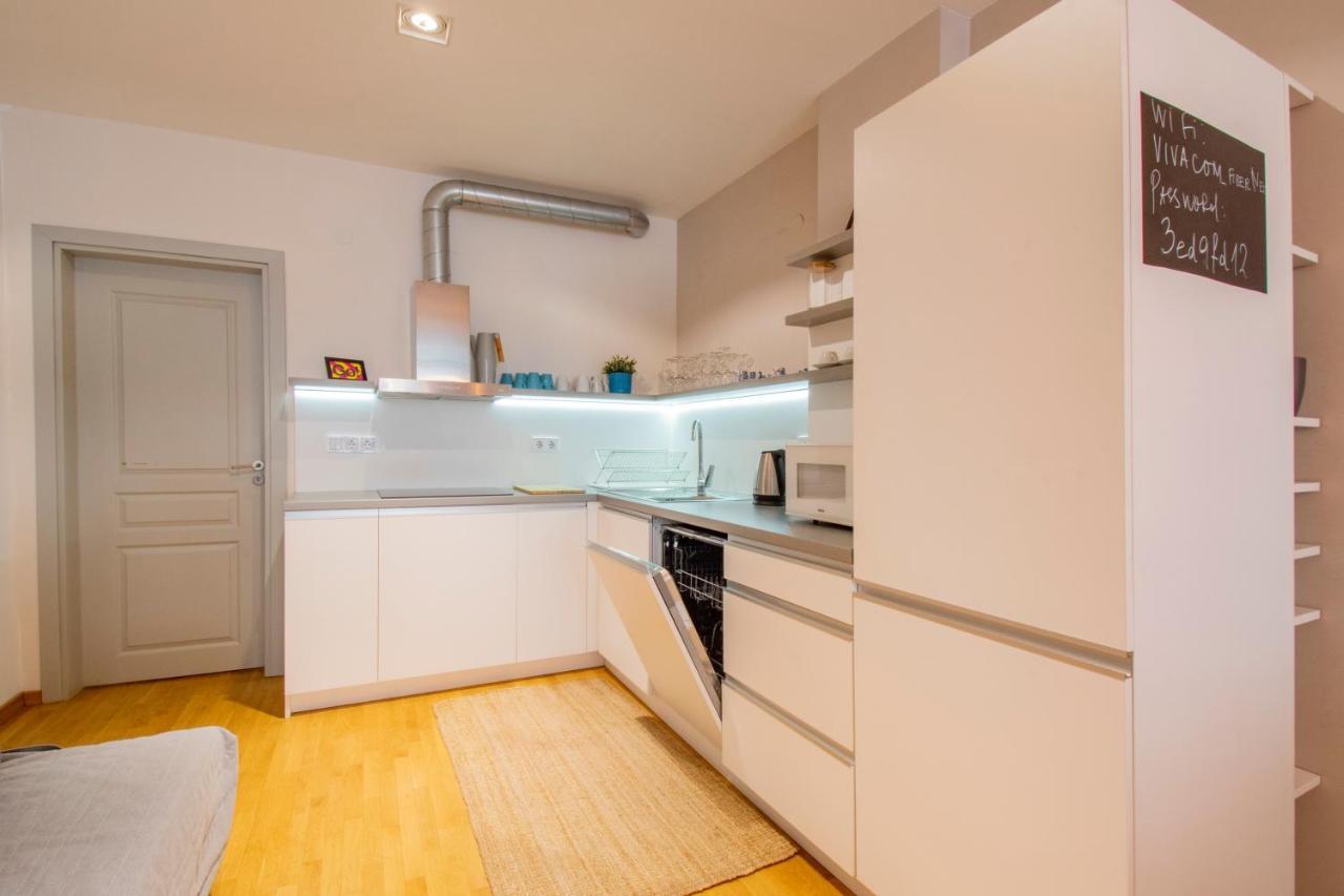 Casa Dolce Far Niente, 2Bath&2Bed Apartment โซเฟีย ภายนอก รูปภาพ